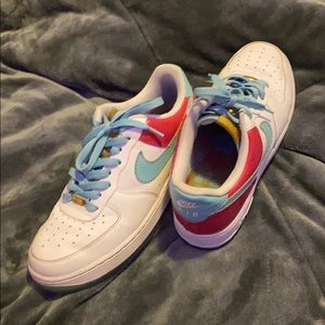 Dope Nike Air Force ones